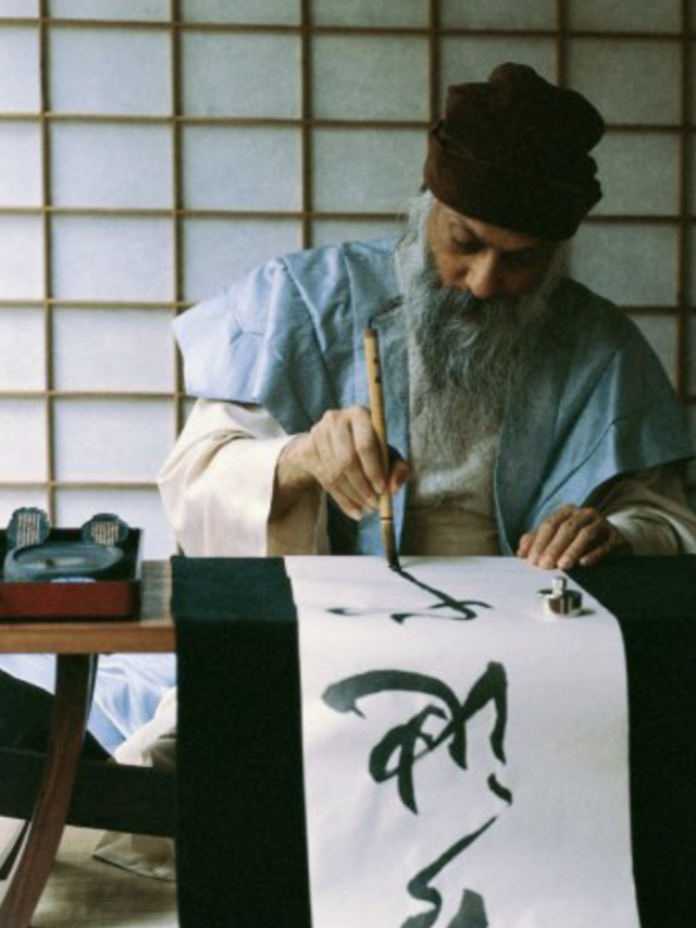 11 Signatures by Osho: Can You Call Them Art?